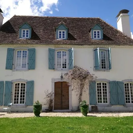 La Maison De L Eveque D'ozenx Feriehus
